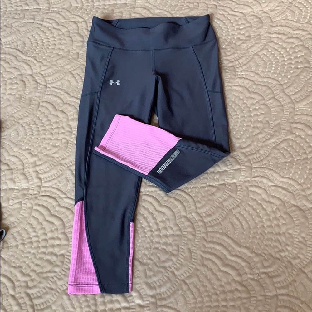 Under Armour Capri Compression Leggings